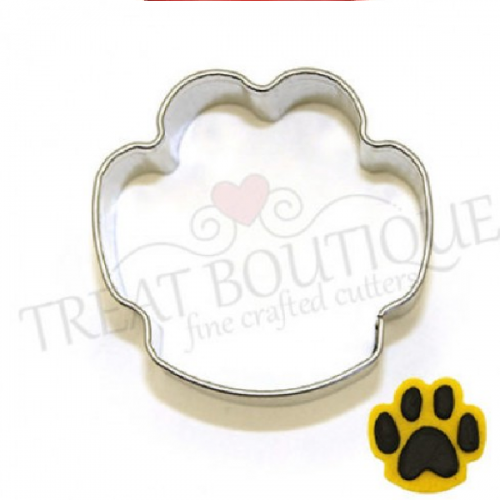 COOKIE CUTTER SMALL PAW 4*4CM COOKIE CUTTER SMALL PAW 4*4CM